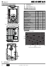 Предварительный просмотр 24 страницы Lamborghini Caloreclima AXE 3 D UNIT 32 R Instructions For Use, Installation And Maintenance