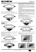 Предварительный просмотр 27 страницы Lamborghini Caloreclima AXE 3 D UNIT 32 R Instructions For Use, Installation And Maintenance