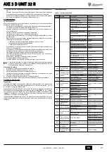 Предварительный просмотр 31 страницы Lamborghini Caloreclima AXE 3 D UNIT 32 R Instructions For Use, Installation And Maintenance