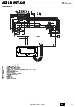 Предварительный просмотр 33 страницы Lamborghini Caloreclima AXE 3 D UNIT 32 R Instructions For Use, Installation And Maintenance