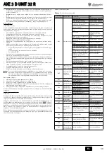 Предварительный просмотр 39 страницы Lamborghini Caloreclima AXE 3 D UNIT 32 R Instructions For Use, Installation And Maintenance