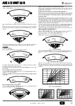 Предварительный просмотр 43 страницы Lamborghini Caloreclima AXE 3 D UNIT 32 R Instructions For Use, Installation And Maintenance