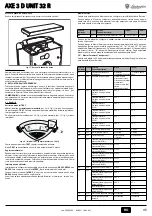 Предварительный просмотр 45 страницы Lamborghini Caloreclima AXE 3 D UNIT 32 R Instructions For Use, Installation And Maintenance