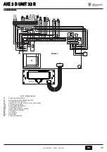 Предварительный просмотр 49 страницы Lamborghini Caloreclima AXE 3 D UNIT 32 R Instructions For Use, Installation And Maintenance