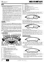 Предварительный просмотр 50 страницы Lamborghini Caloreclima AXE 3 D UNIT 32 R Instructions For Use, Installation And Maintenance