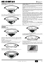 Предварительный просмотр 51 страницы Lamborghini Caloreclima AXE 3 D UNIT 32 R Instructions For Use, Installation And Maintenance