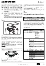 Предварительный просмотр 53 страницы Lamborghini Caloreclima AXE 3 D UNIT 32 R Instructions For Use, Installation And Maintenance