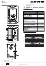 Предварительный просмотр 56 страницы Lamborghini Caloreclima AXE 3 D UNIT 32 R Instructions For Use, Installation And Maintenance