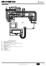 Предварительный просмотр 57 страницы Lamborghini Caloreclima AXE 3 D UNIT 32 R Instructions For Use, Installation And Maintenance