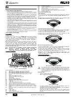 Preview for 2 page of Lamborghini Caloreclima AXE 3 D Instructions For Use, Installation And Maintenance