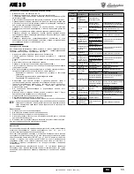 Preview for 7 page of Lamborghini Caloreclima AXE 3 D Instructions For Use, Installation And Maintenance