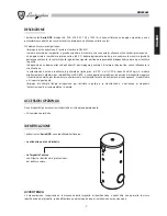 Предварительный просмотр 7 страницы Lamborghini Caloreclima BDS 1000 Installation, Use And Maintenance Handbook