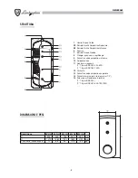 Предварительный просмотр 8 страницы Lamborghini Caloreclima BDS 1000 Installation, Use And Maintenance Handbook