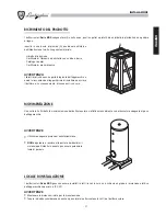 Предварительный просмотр 11 страницы Lamborghini Caloreclima BDS 1000 Installation, Use And Maintenance Handbook