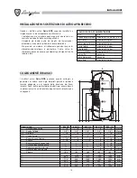 Предварительный просмотр 12 страницы Lamborghini Caloreclima BDS 1000 Installation, Use And Maintenance Handbook