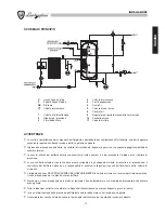 Предварительный просмотр 13 страницы Lamborghini Caloreclima BDS 1000 Installation, Use And Maintenance Handbook