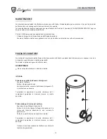 Предварительный просмотр 14 страницы Lamborghini Caloreclima BDS 1000 Installation, Use And Maintenance Handbook