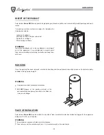 Предварительный просмотр 23 страницы Lamborghini Caloreclima BDS 1000 Installation, Use And Maintenance Handbook