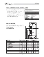 Предварительный просмотр 24 страницы Lamborghini Caloreclima BDS 1000 Installation, Use And Maintenance Handbook