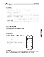 Предварительный просмотр 31 страницы Lamborghini Caloreclima BDS 1000 Installation, Use And Maintenance Handbook