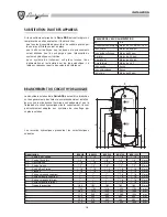 Предварительный просмотр 36 страницы Lamborghini Caloreclima BDS 1000 Installation, Use And Maintenance Handbook