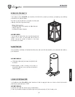 Предварительный просмотр 47 страницы Lamborghini Caloreclima BDS 1000 Installation, Use And Maintenance Handbook