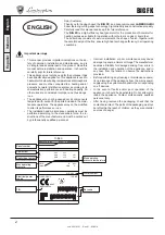 Предварительный просмотр 2 страницы Lamborghini Caloreclima BIG FK Series Operating, Installation And Maintenance Instructions