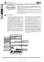 Предварительный просмотр 8 страницы Lamborghini Caloreclima BIG FK Series Operating, Installation And Maintenance Instructions