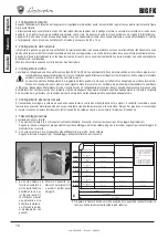 Предварительный просмотр 10 страницы Lamborghini Caloreclima BIG FK Series Operating, Installation And Maintenance Instructions