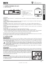 Предварительный просмотр 15 страницы Lamborghini Caloreclima BIG FK Series Operating, Installation And Maintenance Instructions