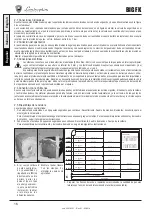 Предварительный просмотр 16 страницы Lamborghini Caloreclima BIG FK Series Operating, Installation And Maintenance Instructions