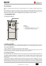 Предварительный просмотр 7 страницы Lamborghini Caloreclima BSF HP 1C Use, Installation And Maintenance Instructions