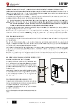 Предварительный просмотр 8 страницы Lamborghini Caloreclima BSF HP 1C Use, Installation And Maintenance Instructions