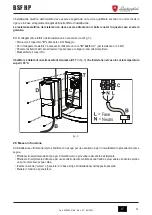 Предварительный просмотр 9 страницы Lamborghini Caloreclima BSF HP 1C Use, Installation And Maintenance Instructions