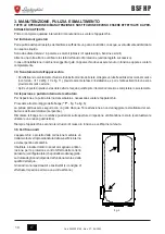 Предварительный просмотр 10 страницы Lamborghini Caloreclima BSF HP 1C Use, Installation And Maintenance Instructions