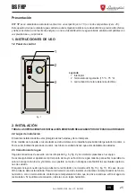 Предварительный просмотр 25 страницы Lamborghini Caloreclima BSF HP 1C Use, Installation And Maintenance Instructions