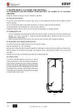 Предварительный просмотр 44 страницы Lamborghini Caloreclima BSF HP 1C Use, Installation And Maintenance Instructions