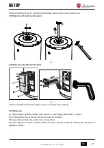 Предварительный просмотр 61 страницы Lamborghini Caloreclima BSF HP 1C Use, Installation And Maintenance Instructions