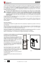 Предварительный просмотр 112 страницы Lamborghini Caloreclima BSF HP 1C Use, Installation And Maintenance Instructions