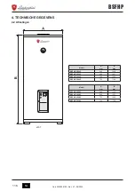 Предварительный просмотр 116 страницы Lamborghini Caloreclima BSF HP 1C Use, Installation And Maintenance Instructions