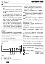 Предварительный просмотр 2 страницы Lamborghini Caloreclima CASTER 56 N AW Instructions For Use, Installation And Maintenance