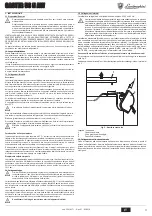 Предварительный просмотр 3 страницы Lamborghini Caloreclima CASTER 56 N AW Instructions For Use, Installation And Maintenance