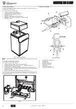 Предварительный просмотр 6 страницы Lamborghini Caloreclima CASTER 56 N AW Instructions For Use, Installation And Maintenance