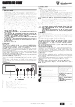 Предварительный просмотр 11 страницы Lamborghini Caloreclima CASTER 56 N AW Instructions For Use, Installation And Maintenance