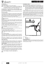 Предварительный просмотр 12 страницы Lamborghini Caloreclima CASTER 56 N AW Instructions For Use, Installation And Maintenance