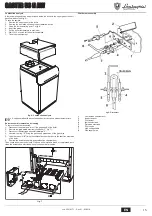 Предварительный просмотр 15 страницы Lamborghini Caloreclima CASTER 56 N AW Instructions For Use, Installation And Maintenance