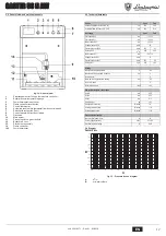Предварительный просмотр 17 страницы Lamborghini Caloreclima CASTER 56 N AW Instructions For Use, Installation And Maintenance