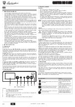 Предварительный просмотр 20 страницы Lamborghini Caloreclima CASTER 56 N AW Instructions For Use, Installation And Maintenance