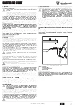 Предварительный просмотр 21 страницы Lamborghini Caloreclima CASTER 56 N AW Instructions For Use, Installation And Maintenance