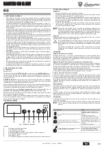 Предварительный просмотр 29 страницы Lamborghini Caloreclima CASTER 56 N AW Instructions For Use, Installation And Maintenance